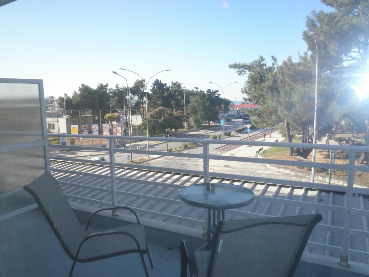 Paralion Town Apartments أليكسانثيربوليس المظهر الخارجي الصورة