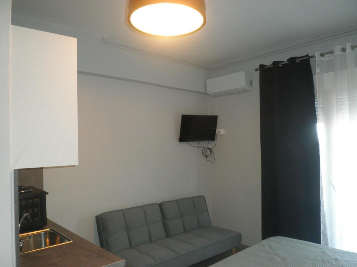 Paralion Town Apartments أليكسانثيربوليس المظهر الخارجي الصورة