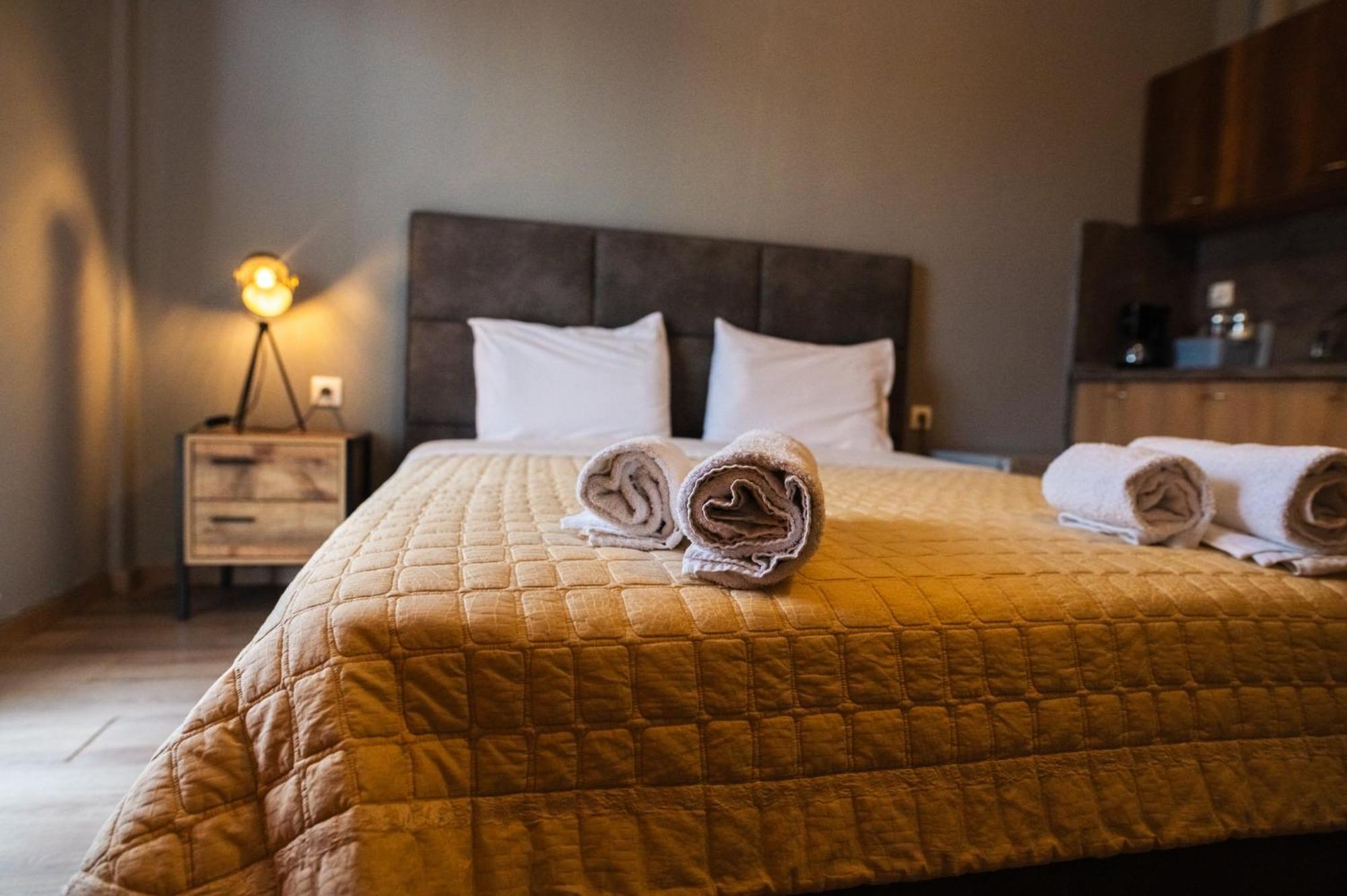 Paralion Town Apartments أليكسانثيربوليس المظهر الخارجي الصورة