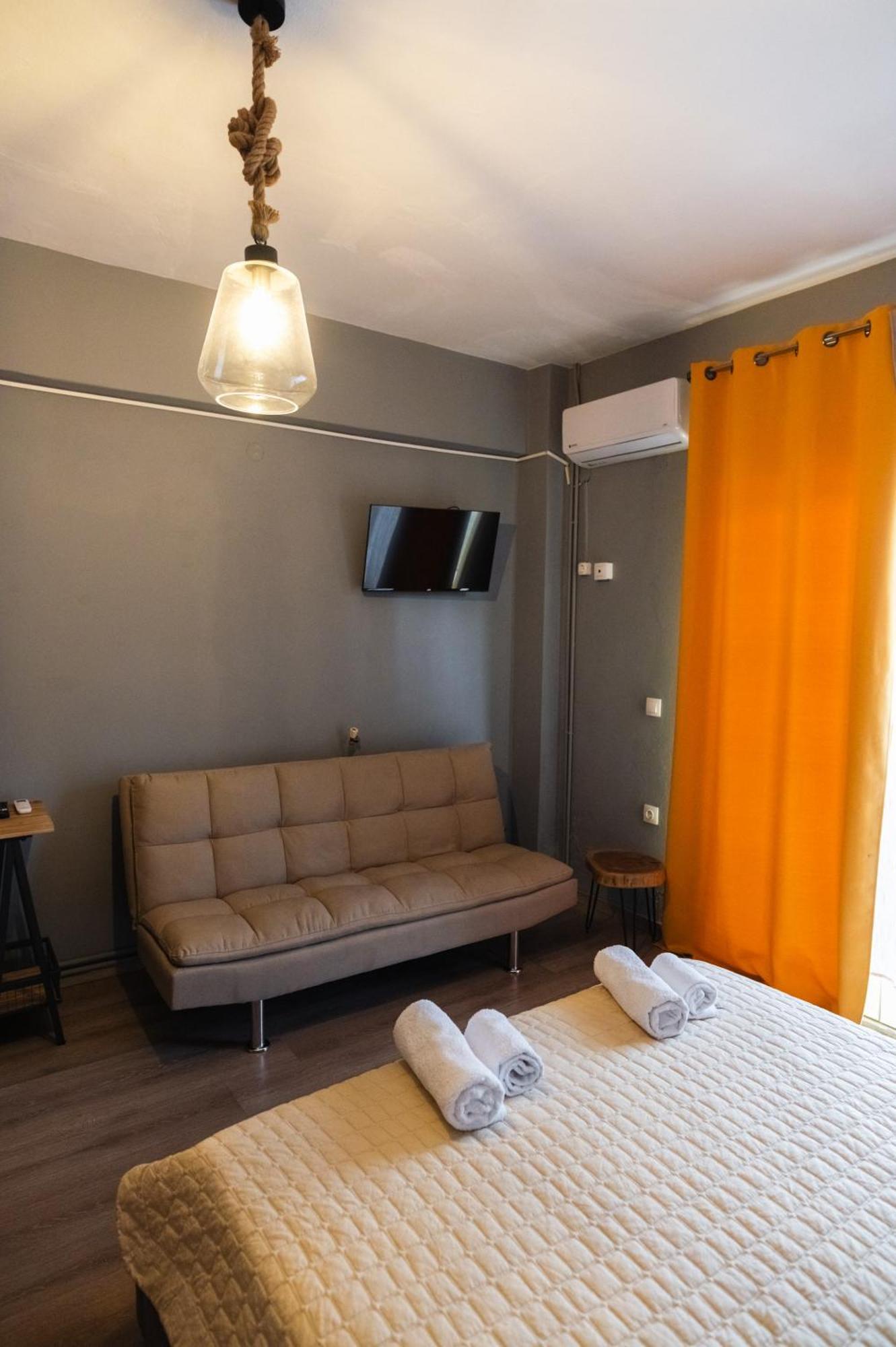 Paralion Town Apartments أليكسانثيربوليس المظهر الخارجي الصورة