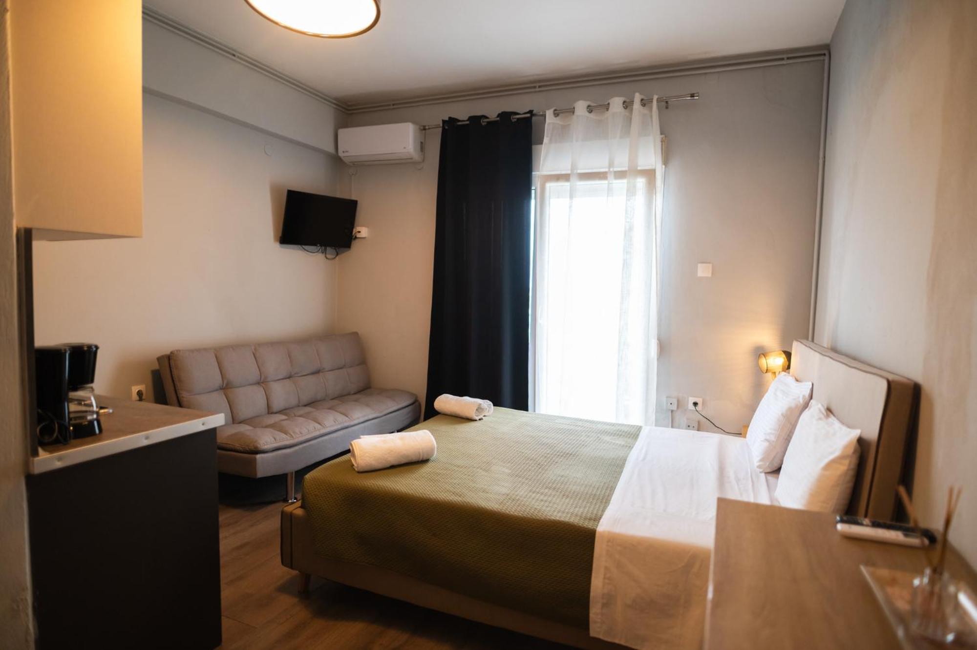 Paralion Town Apartments أليكسانثيربوليس المظهر الخارجي الصورة