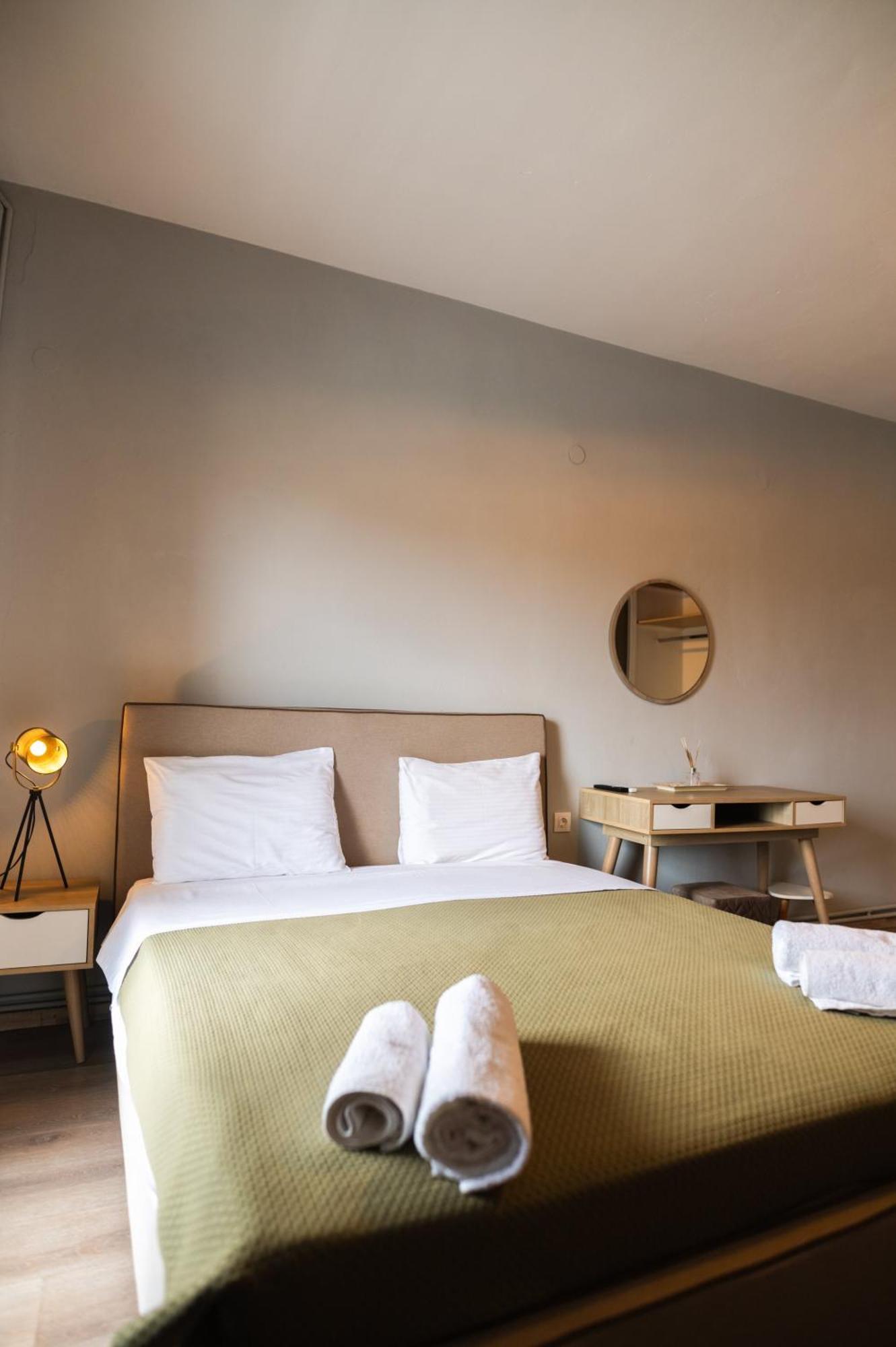 Paralion Town Apartments أليكسانثيربوليس المظهر الخارجي الصورة