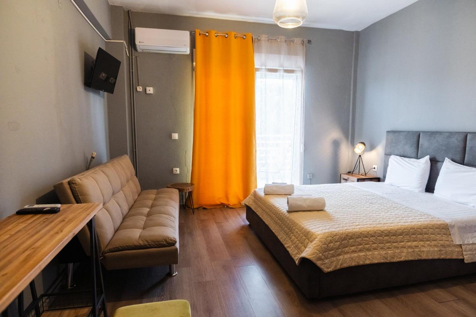 Paralion Town Apartments أليكسانثيربوليس المظهر الخارجي الصورة