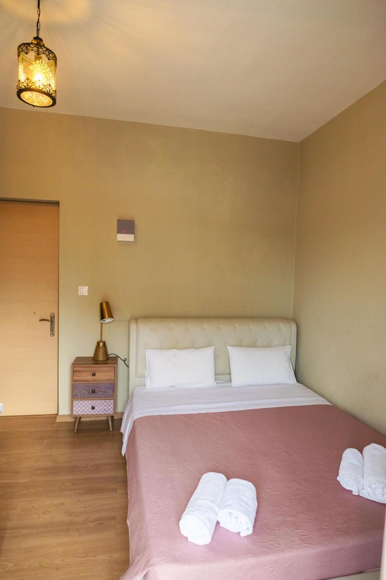 Paralion Town Apartments أليكسانثيربوليس المظهر الخارجي الصورة