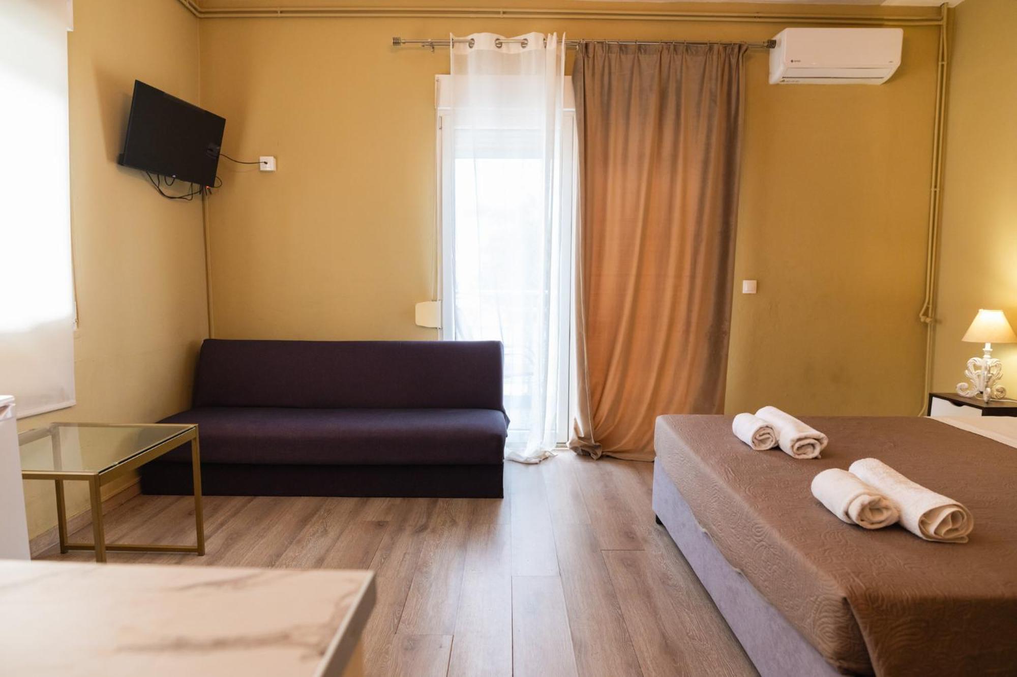 Paralion Town Apartments أليكسانثيربوليس المظهر الخارجي الصورة
