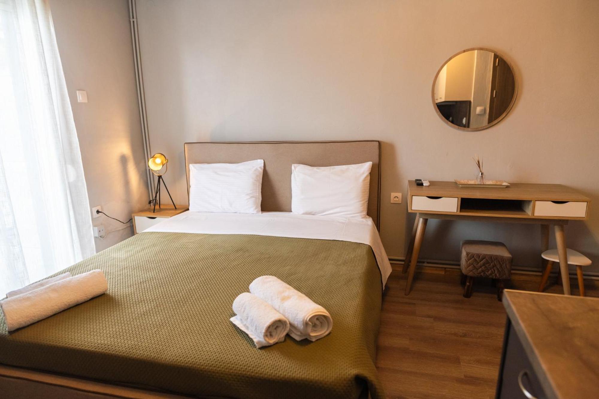 Paralion Town Apartments أليكسانثيربوليس المظهر الخارجي الصورة