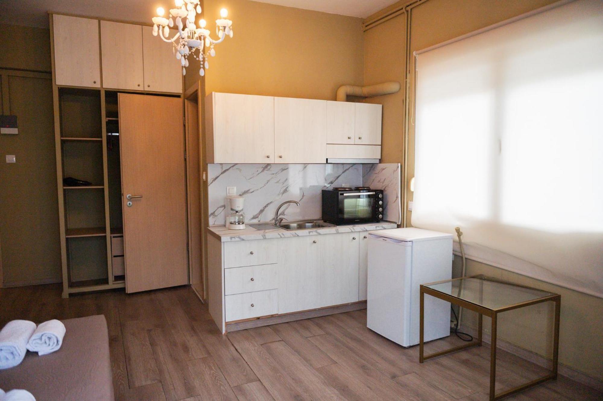 Paralion Town Apartments أليكسانثيربوليس المظهر الخارجي الصورة