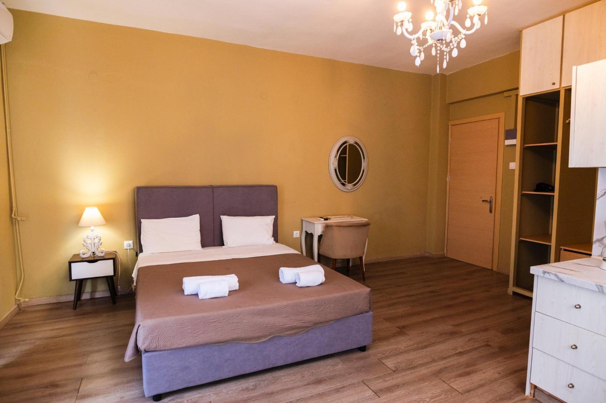 Paralion Town Apartments أليكسانثيربوليس المظهر الخارجي الصورة